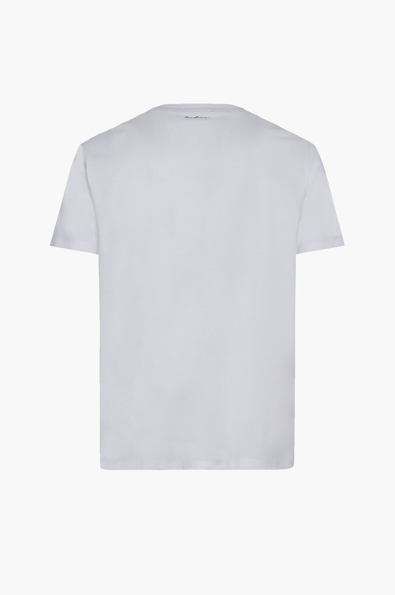 T-shirt con stampa|Colore:Bianco