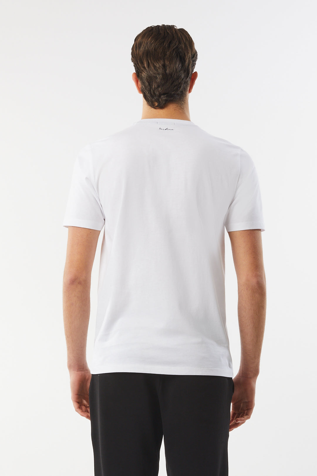 T-shirt con stampa|Colore:Bianco