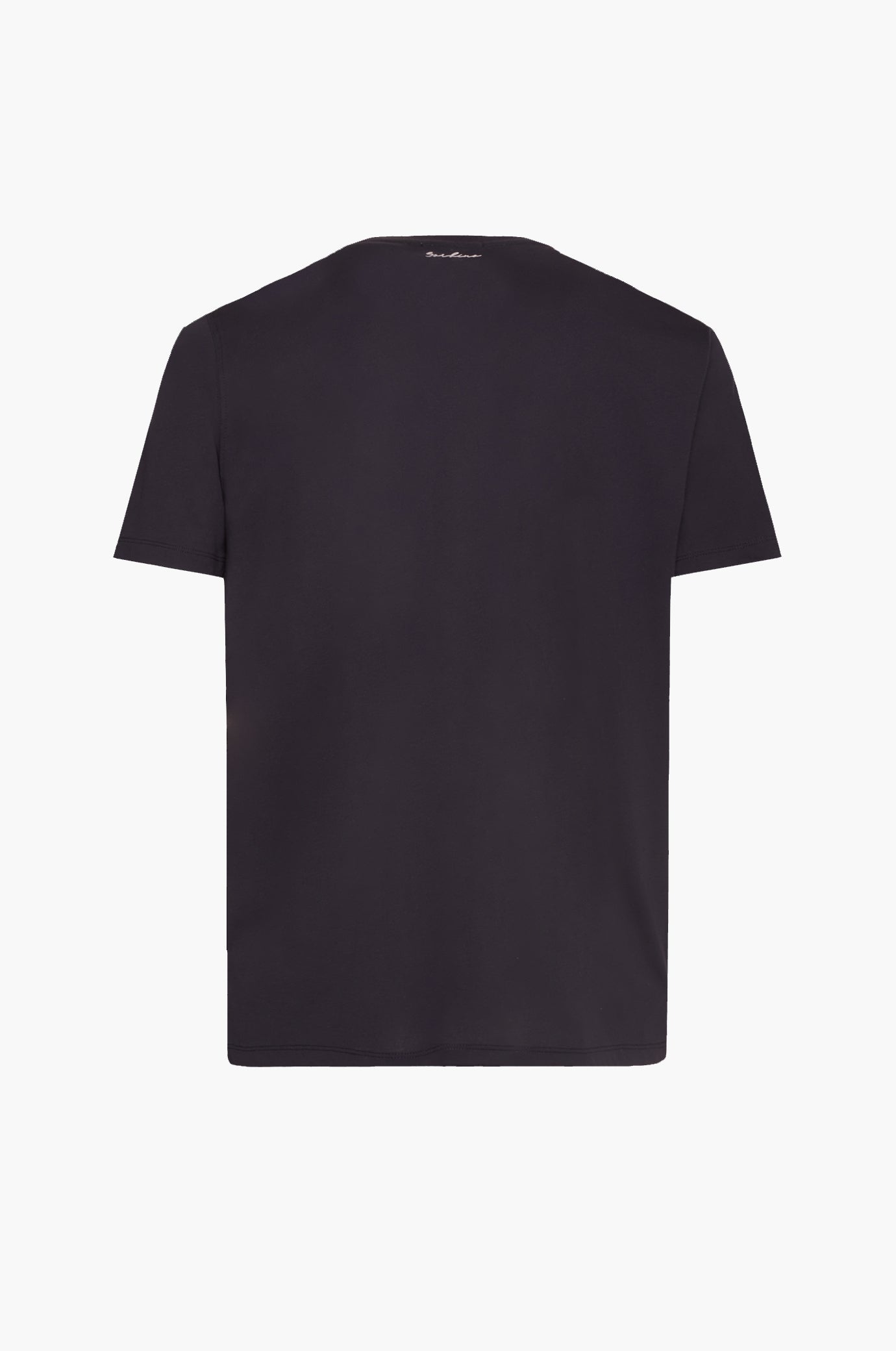 T-shirt con stampa|Colore:Blu/navy