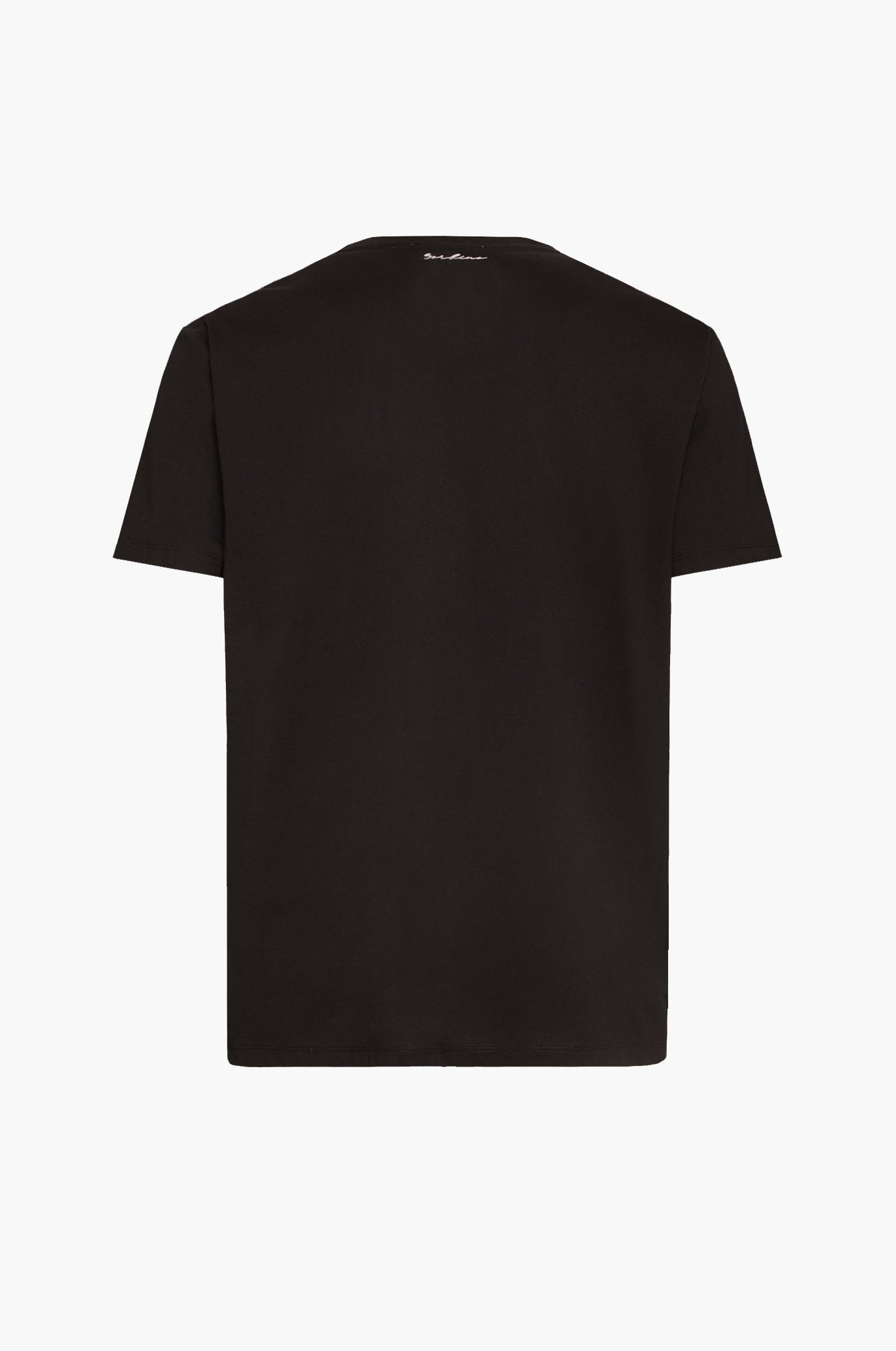 T-shirt con stampa|Colore:Nero