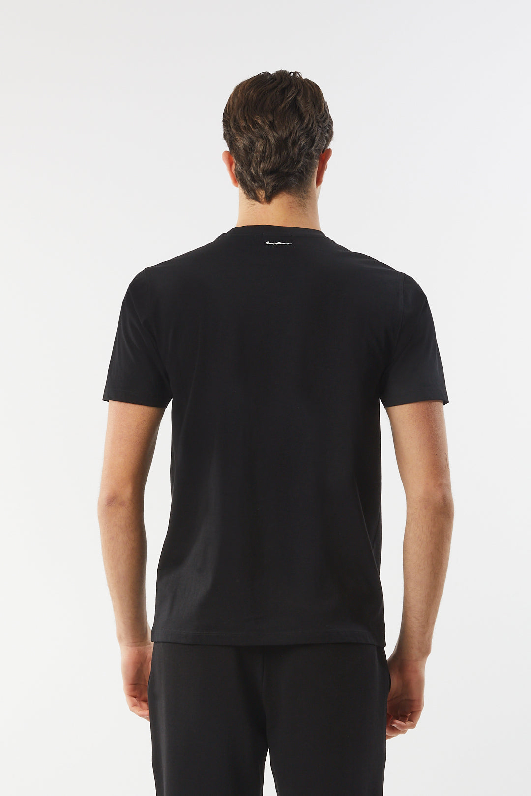 T-shirt con stampa|Colore:Nero