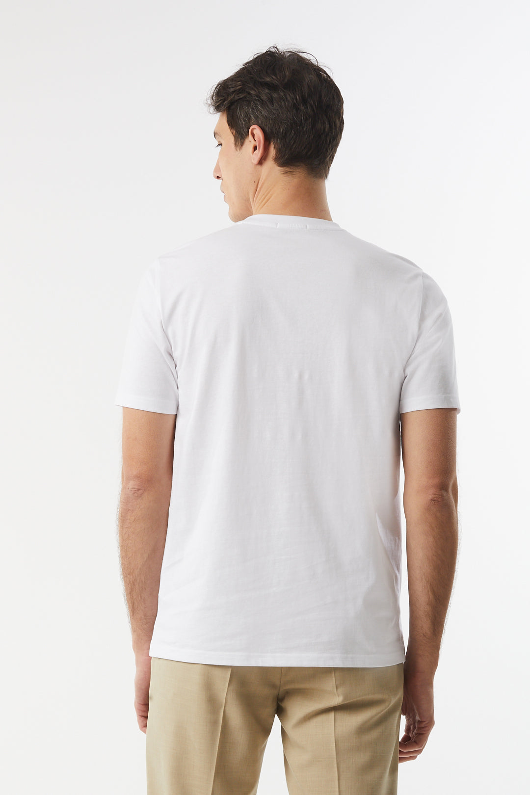 T-shirt con stampa|Colore:Bianco