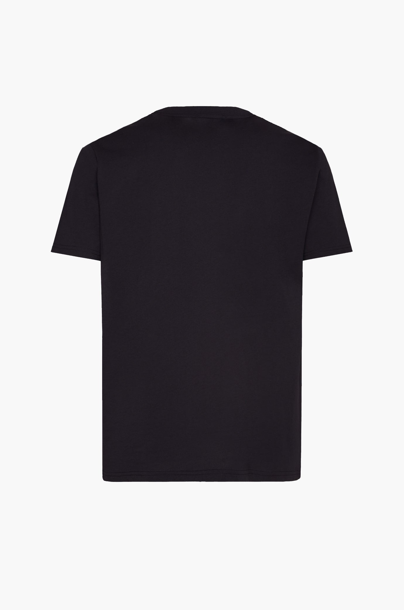 T-shirt con stampa|Colore:Blu/navy