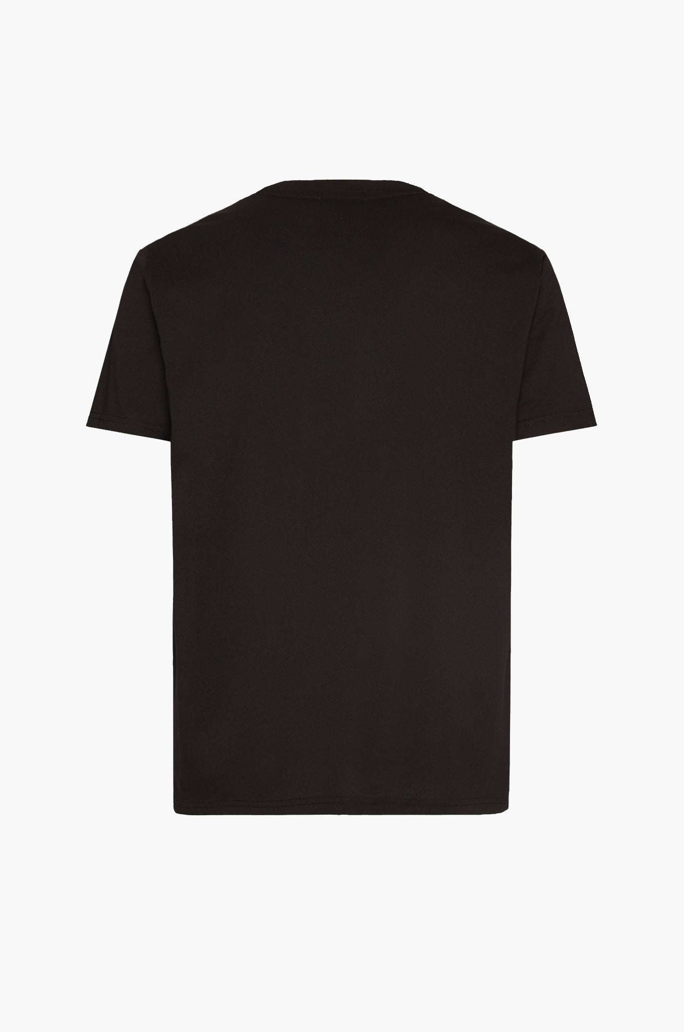 T-shirt con stampa|Colore:Nero