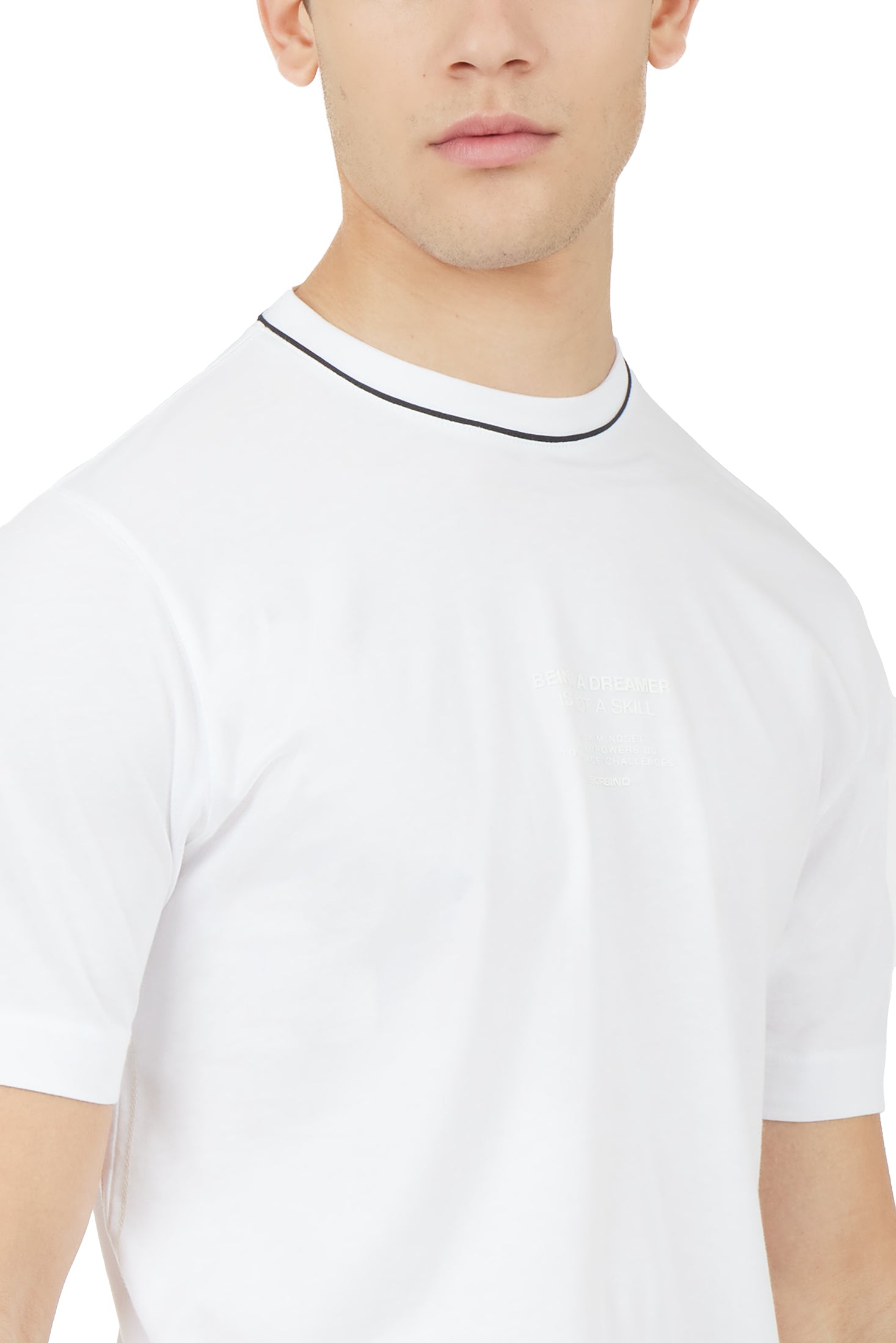 T-shirt con stampa |Colore:Bianco