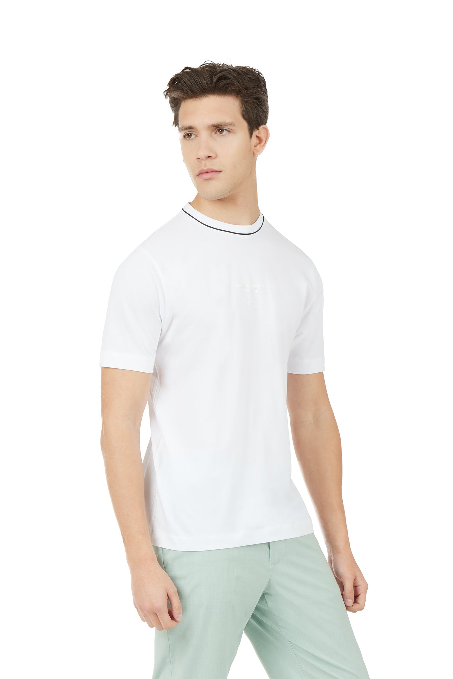 T-shirt con stampa |Colore:Bianco