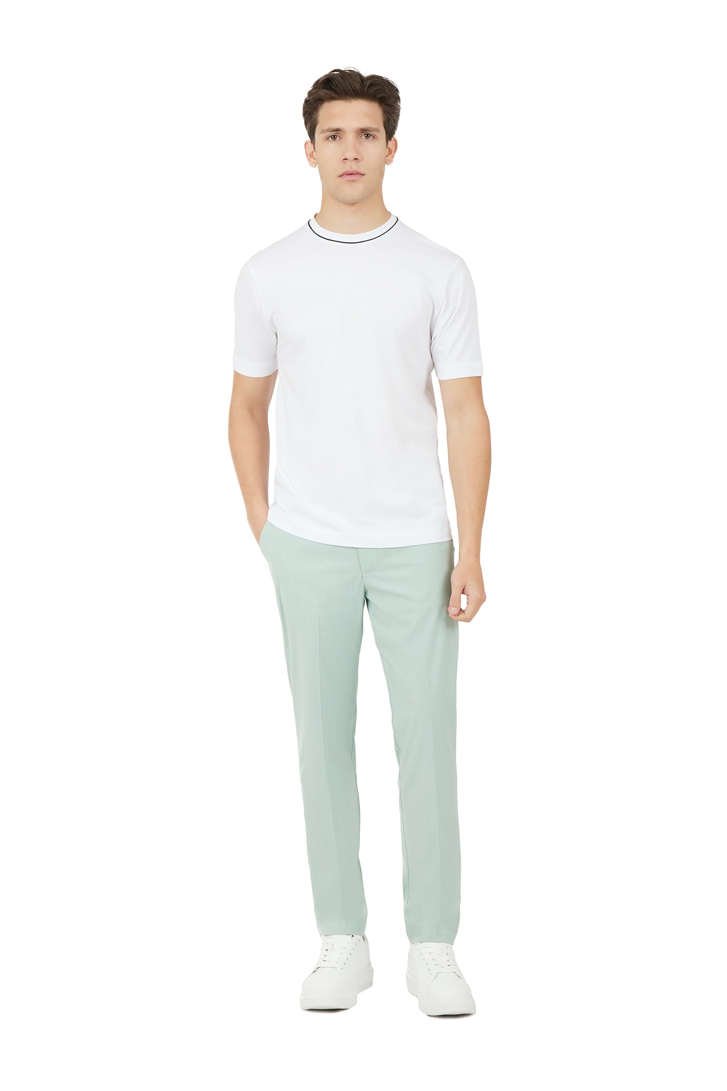 T-shirt con stampa |Colore:Bianco