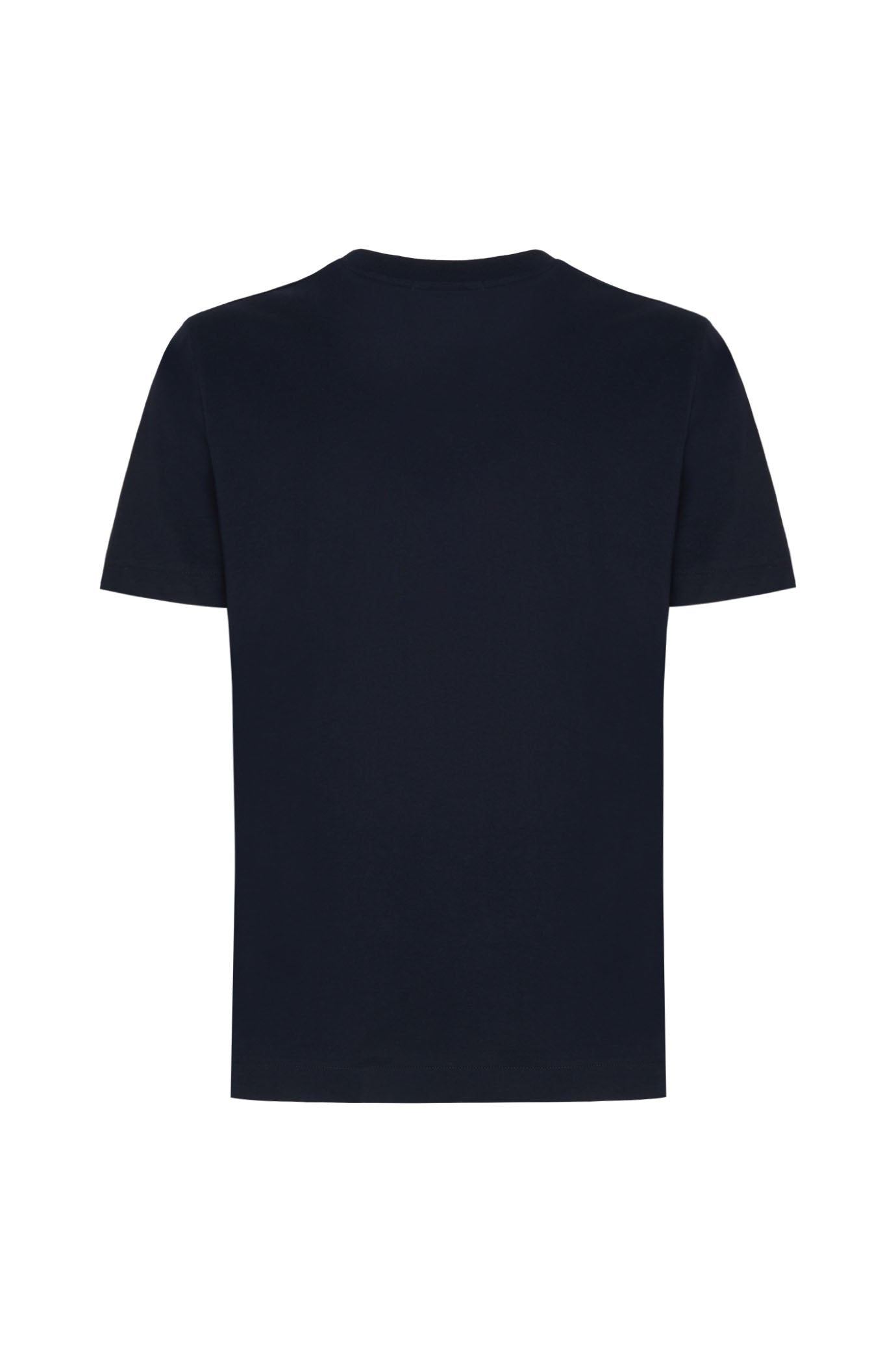 T-shirt con stampa|Colore:Blu/navy
