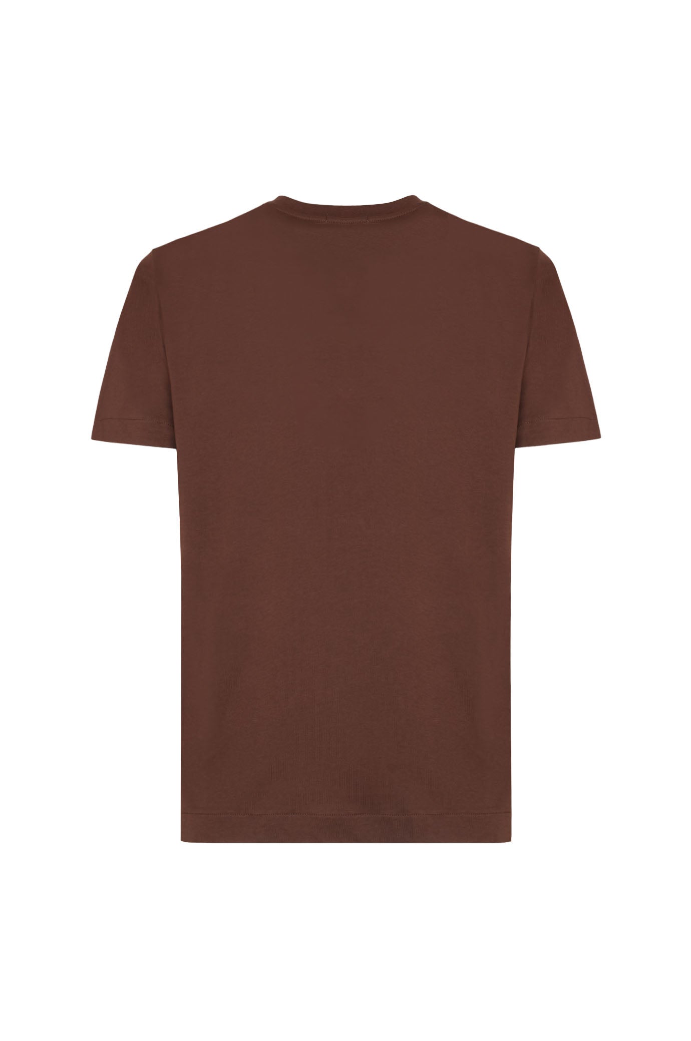 T-shirt con stampa|Colore:Moka