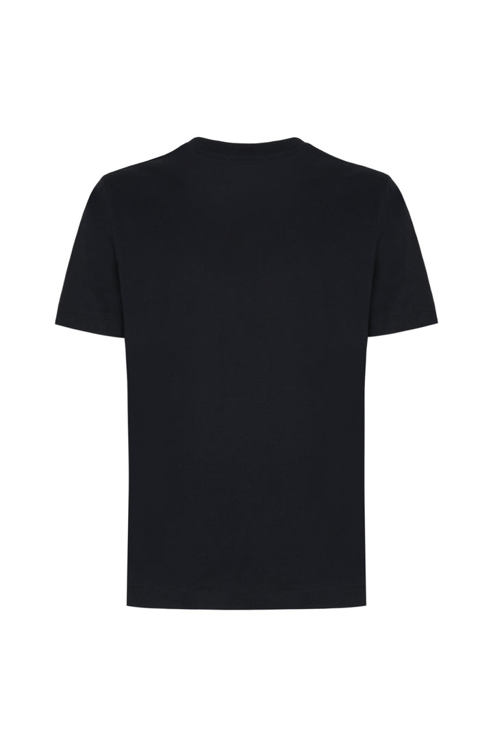 T-shirt con stampa|Colore:Nero
