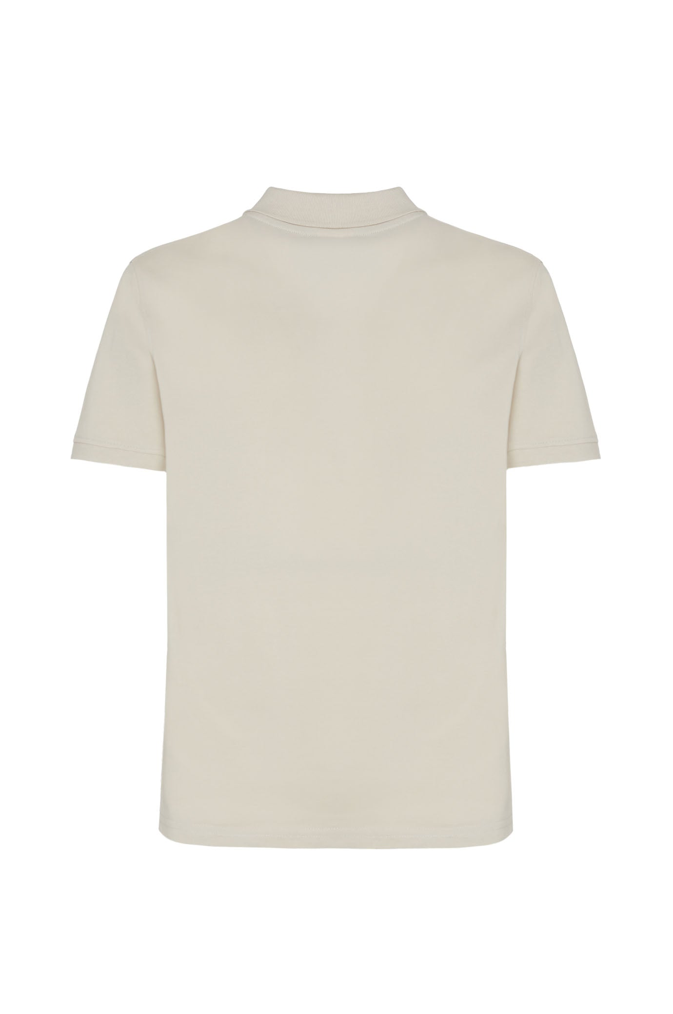 Polo con ricamo basic|Colore:Beige