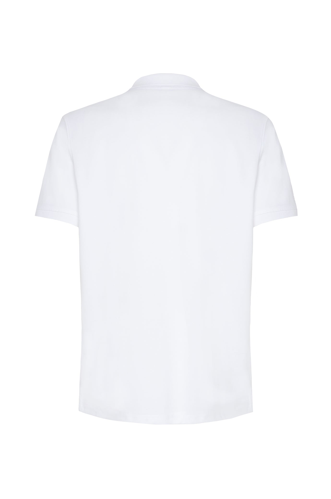 Polo con ricamo basic|Colore:Bianco