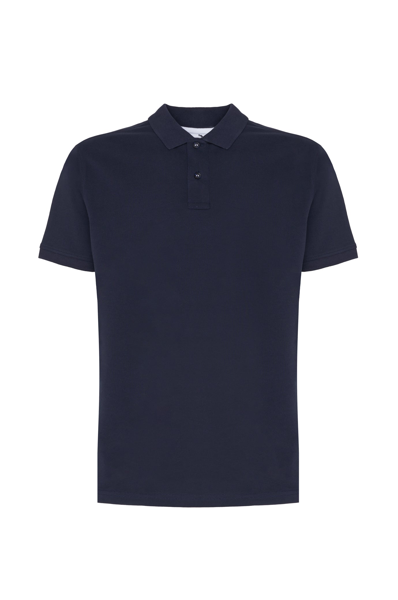 Polo con ricamo basic|Colore:Blu/navy