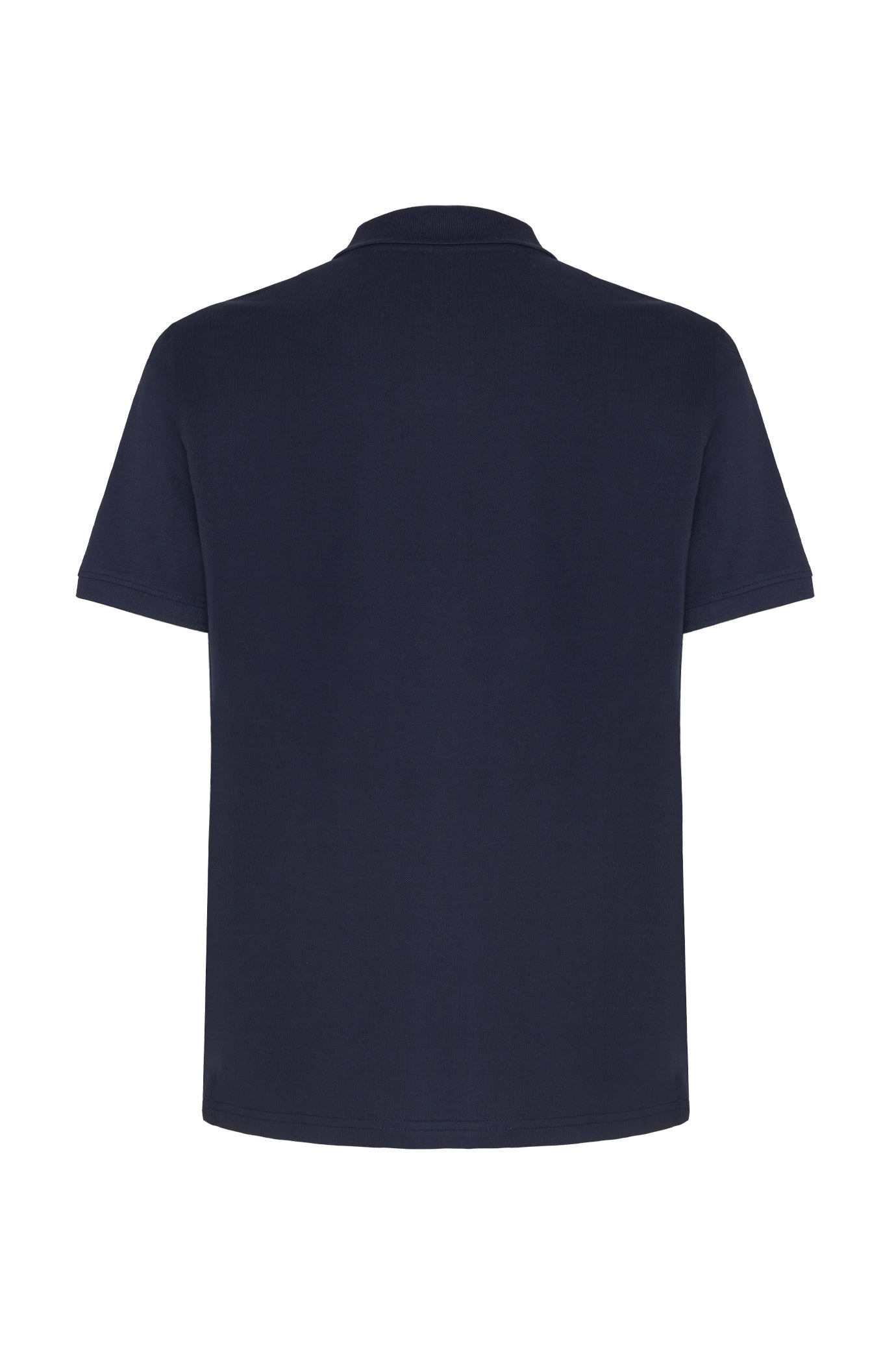 Polo con ricamo basic|Colore:Blu/navy
