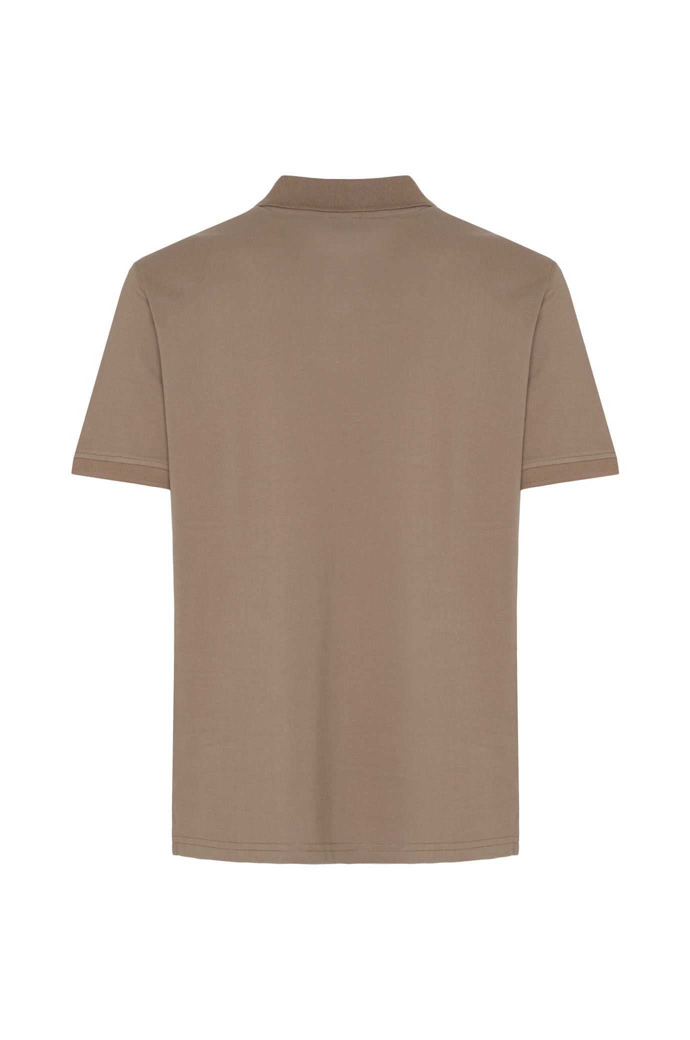 Polo con ricamo basic|Colore:Fango