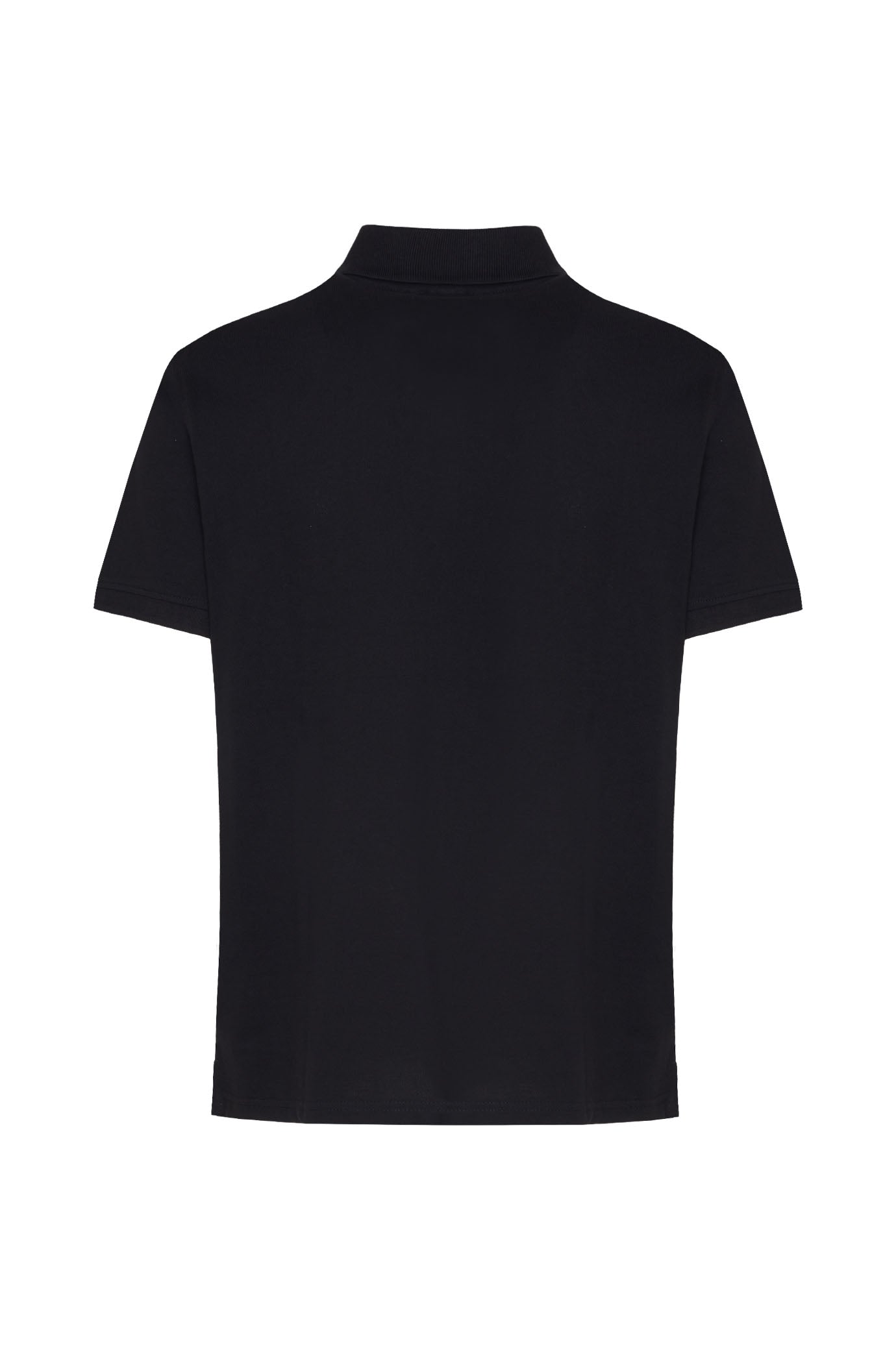 Polo con ricamo basic|Colore:Nero