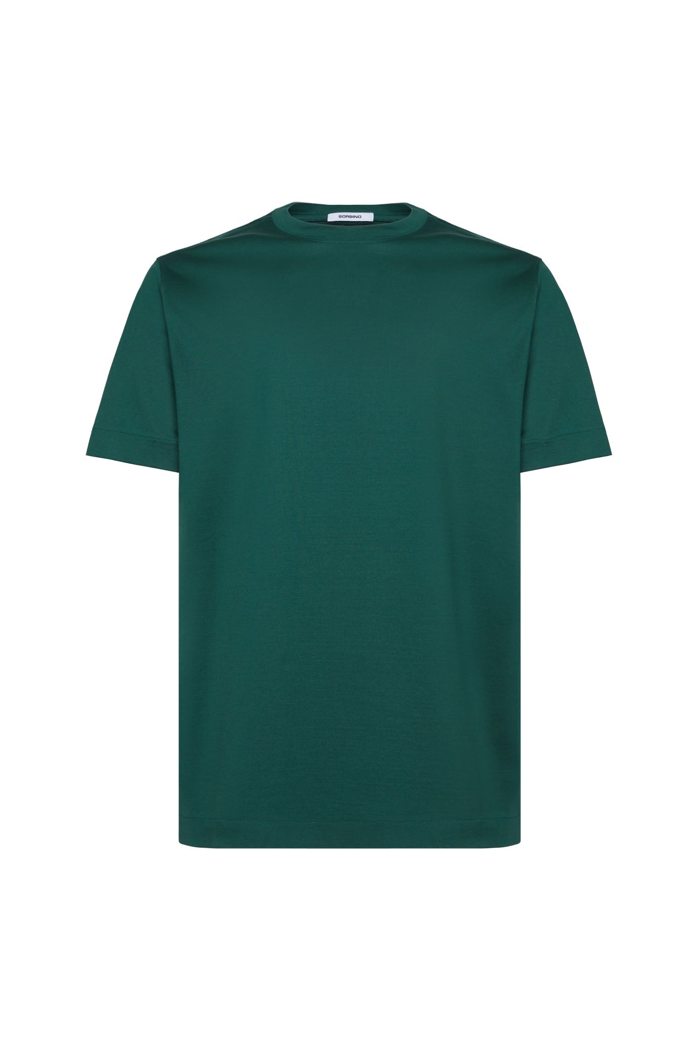 T-shirt cotone mercerizzato|Colore:Bosco