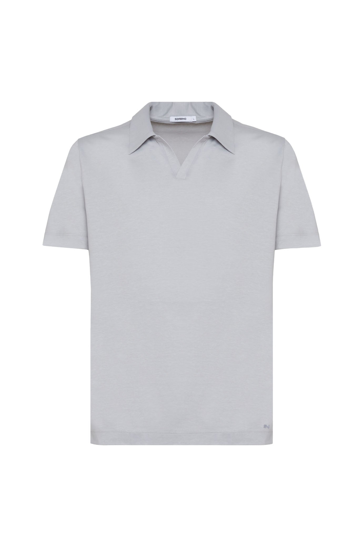 Polo Derby leggera|Colore:Perla