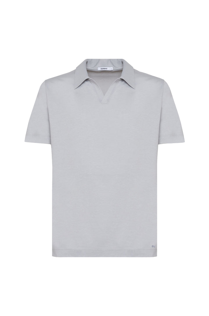 Polo Derby leggera|Colore:Perla