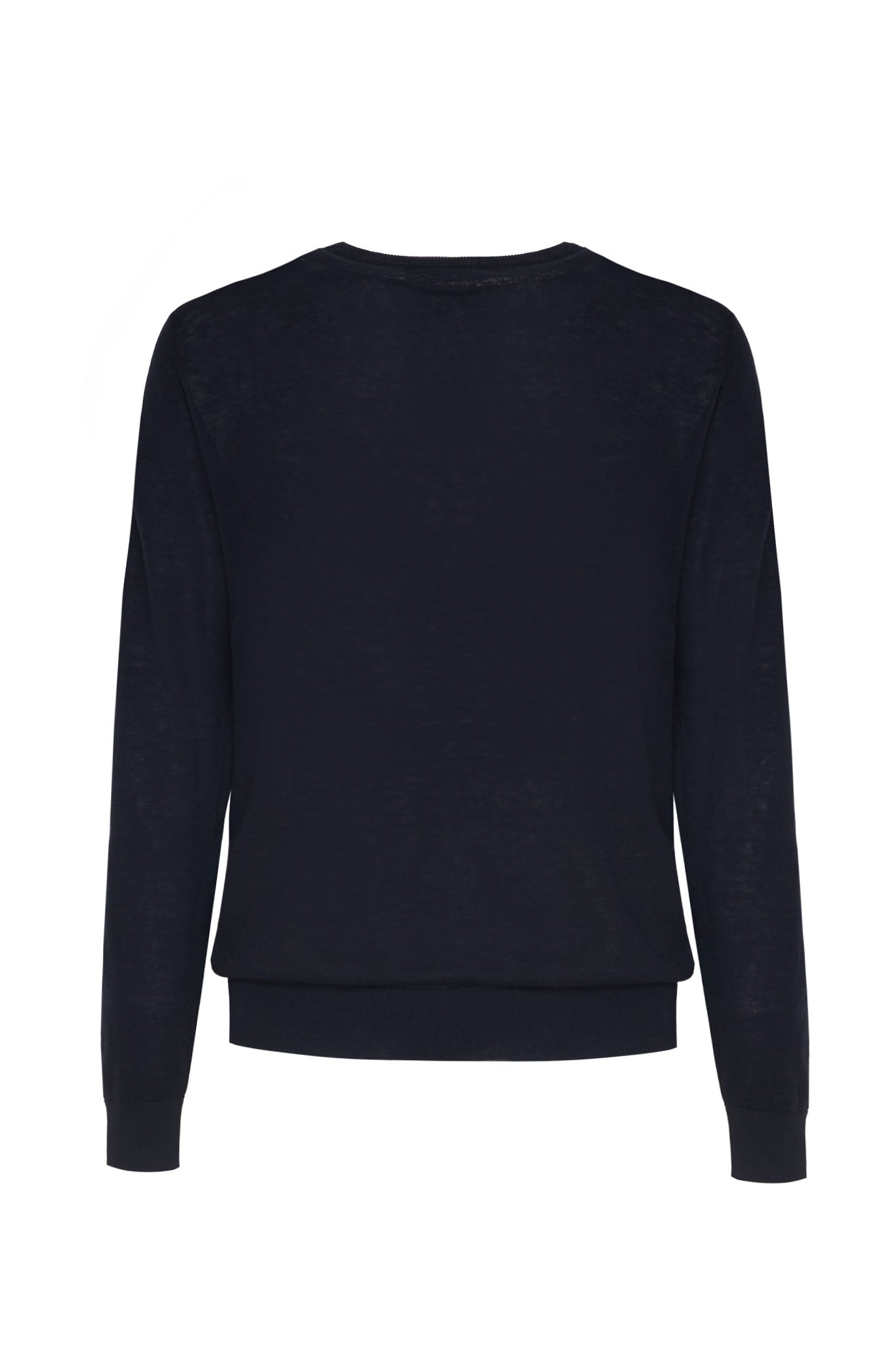 Pullover leggero misto lino seta|Colore:Blu/navy