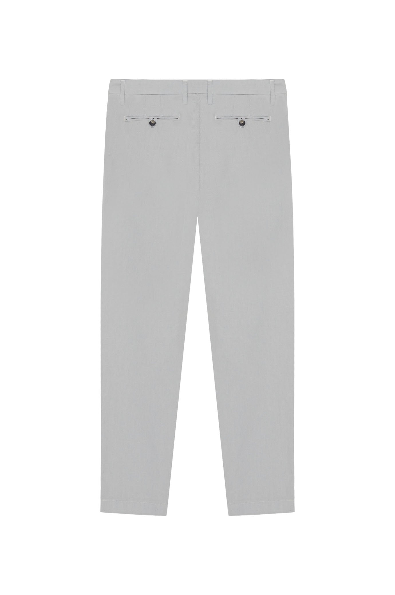 Pantaloni chinos slim fit dobby tinto filo|Colore:Crema