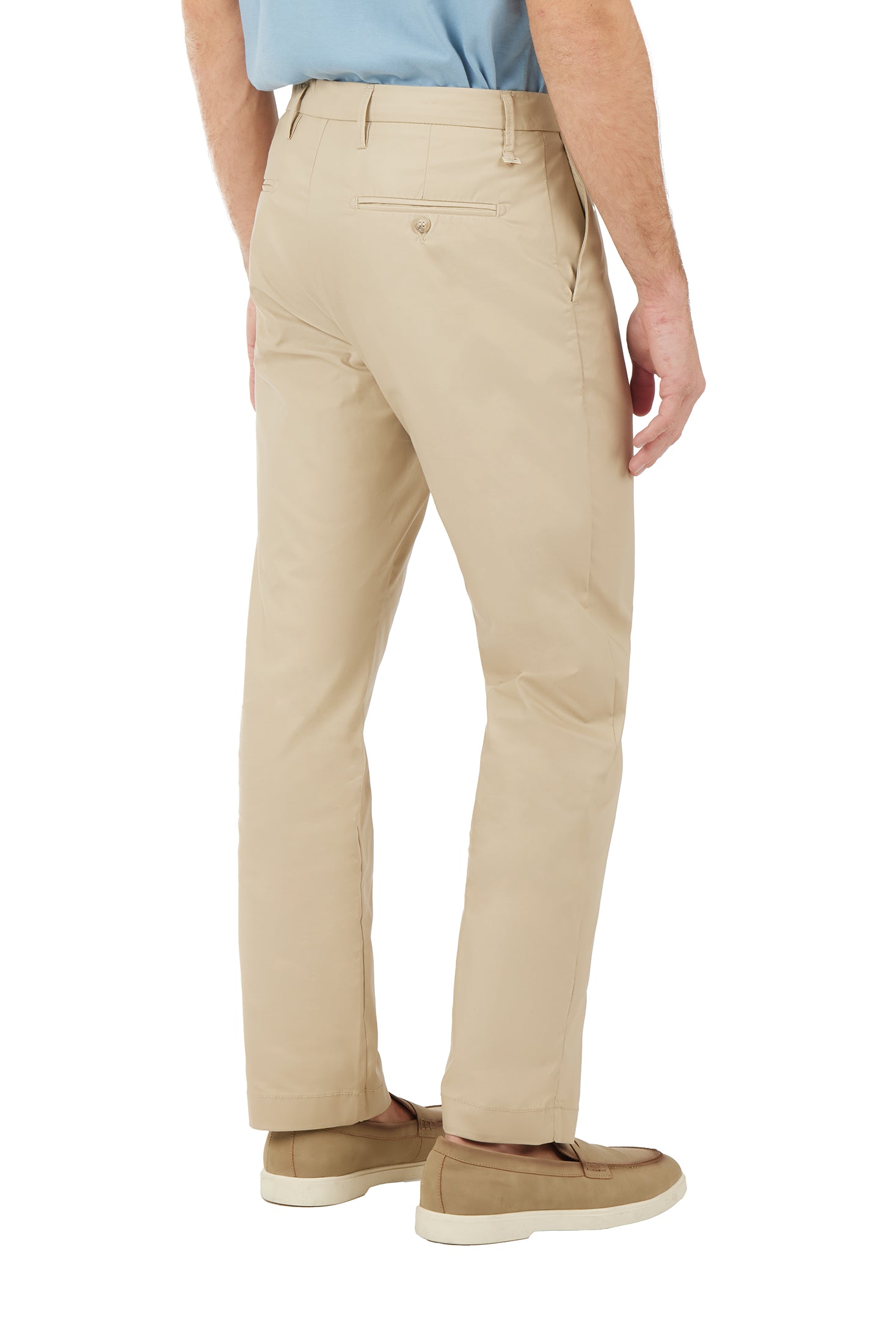 Pantaloni chinos regular fit tecnici tino filo|Colore:Beige