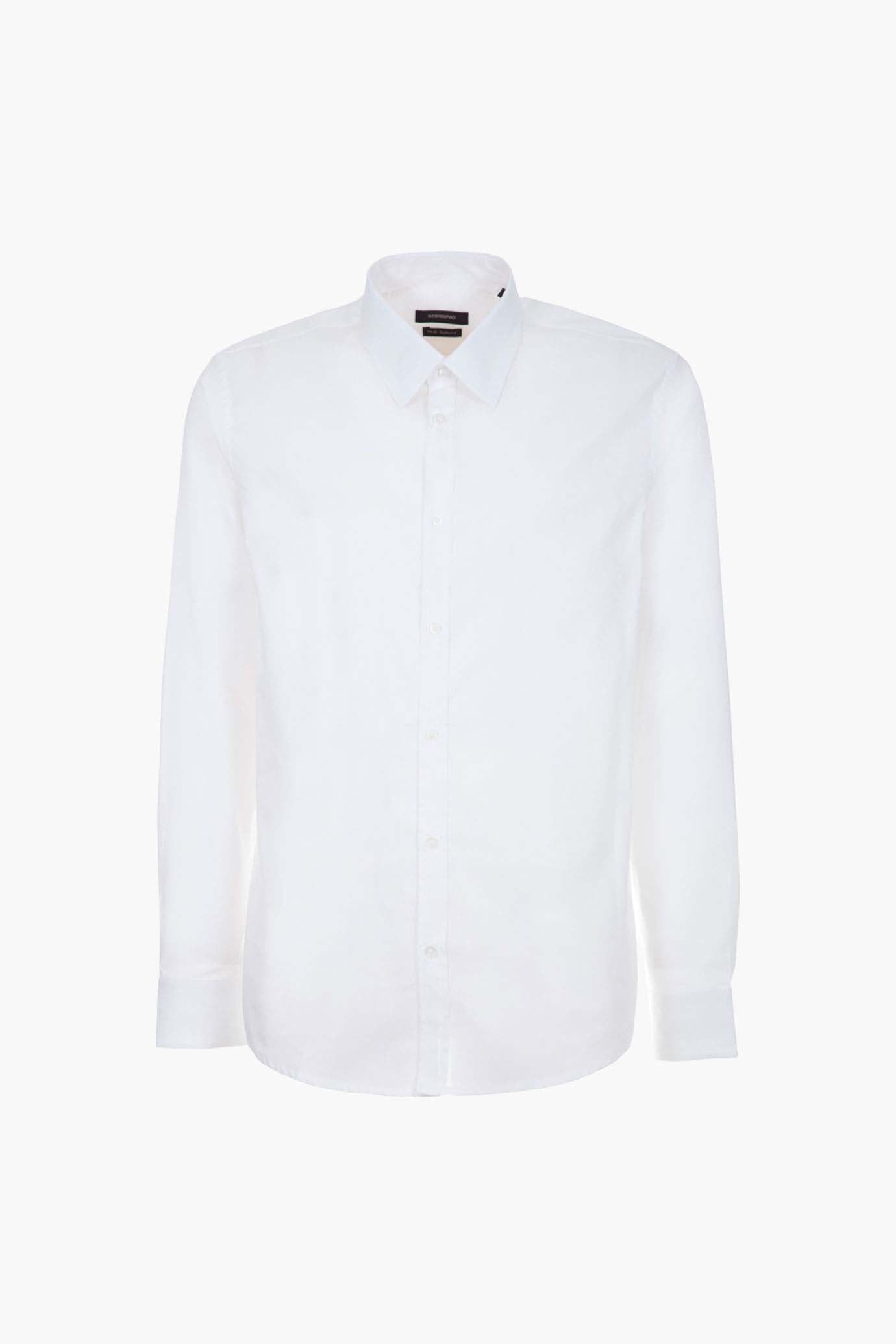 Camicia regular fit oxford|Colore:Bianco