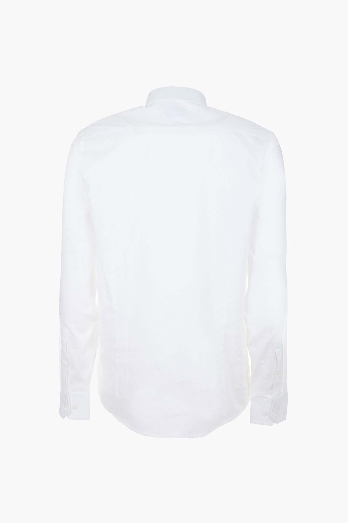 Camicia regular fit oxford|Colore:Bianco