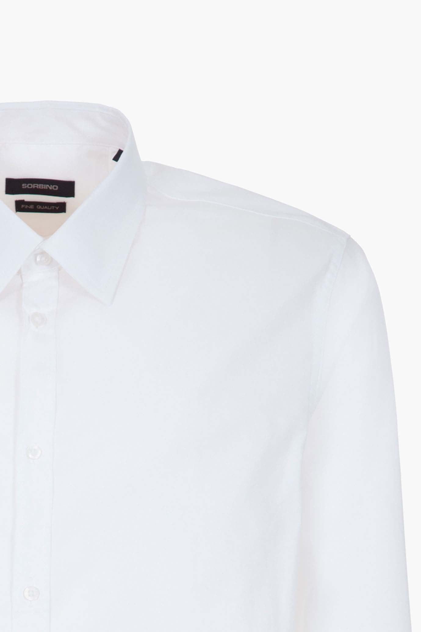 Camicia regular fit oxford|Colore:Bianco