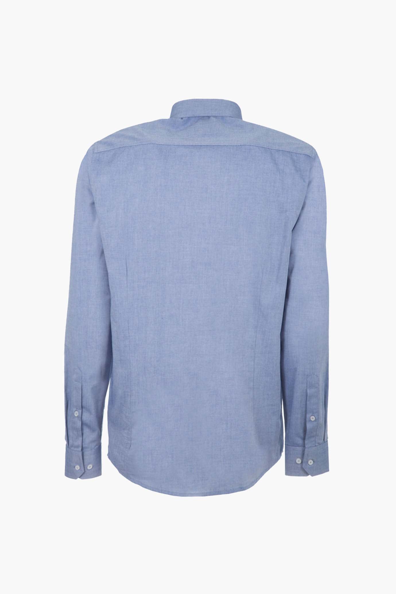 Camicia regular fit oxford|Colore:Blu