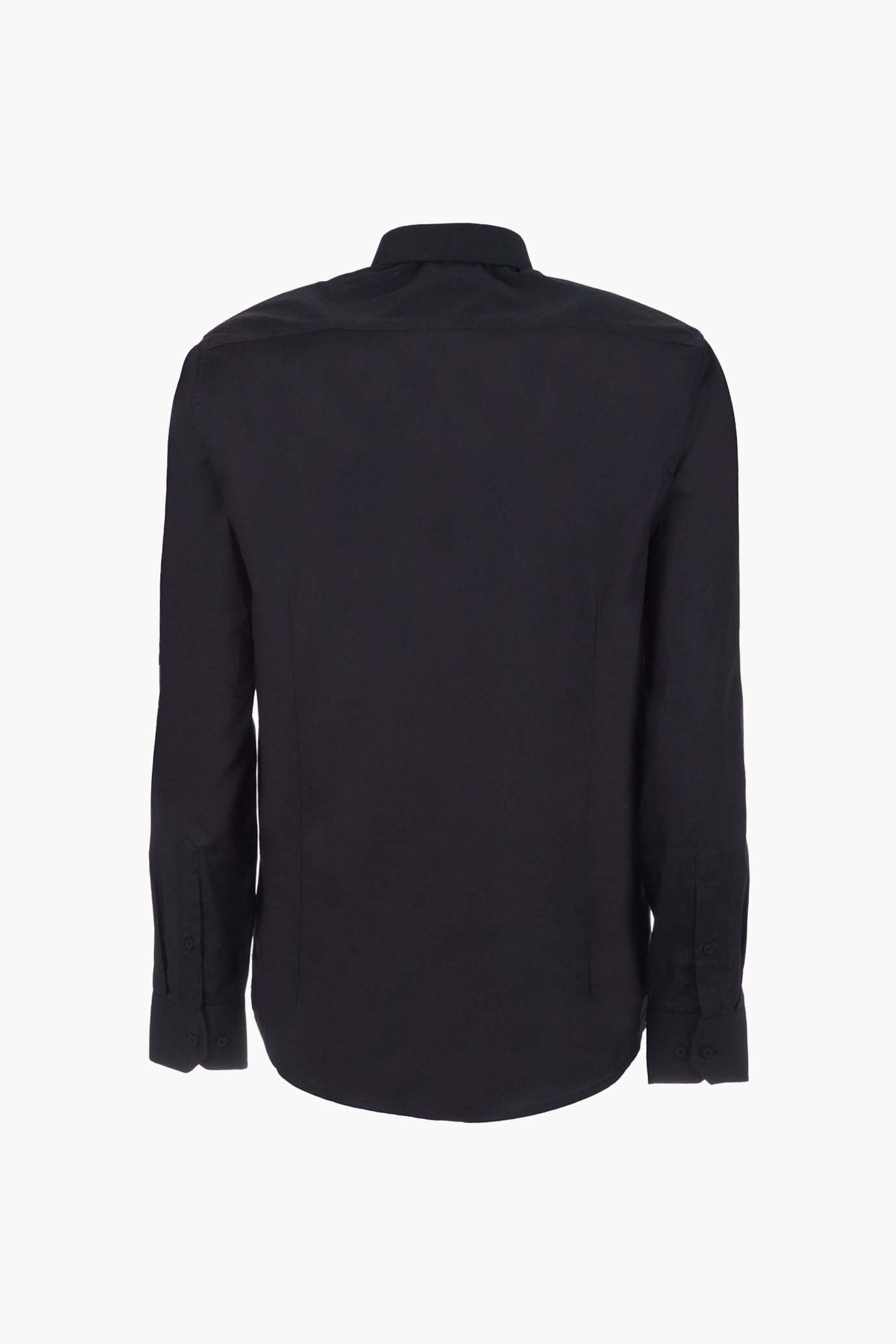 Camicia regular fit oxford|Colore:Nero