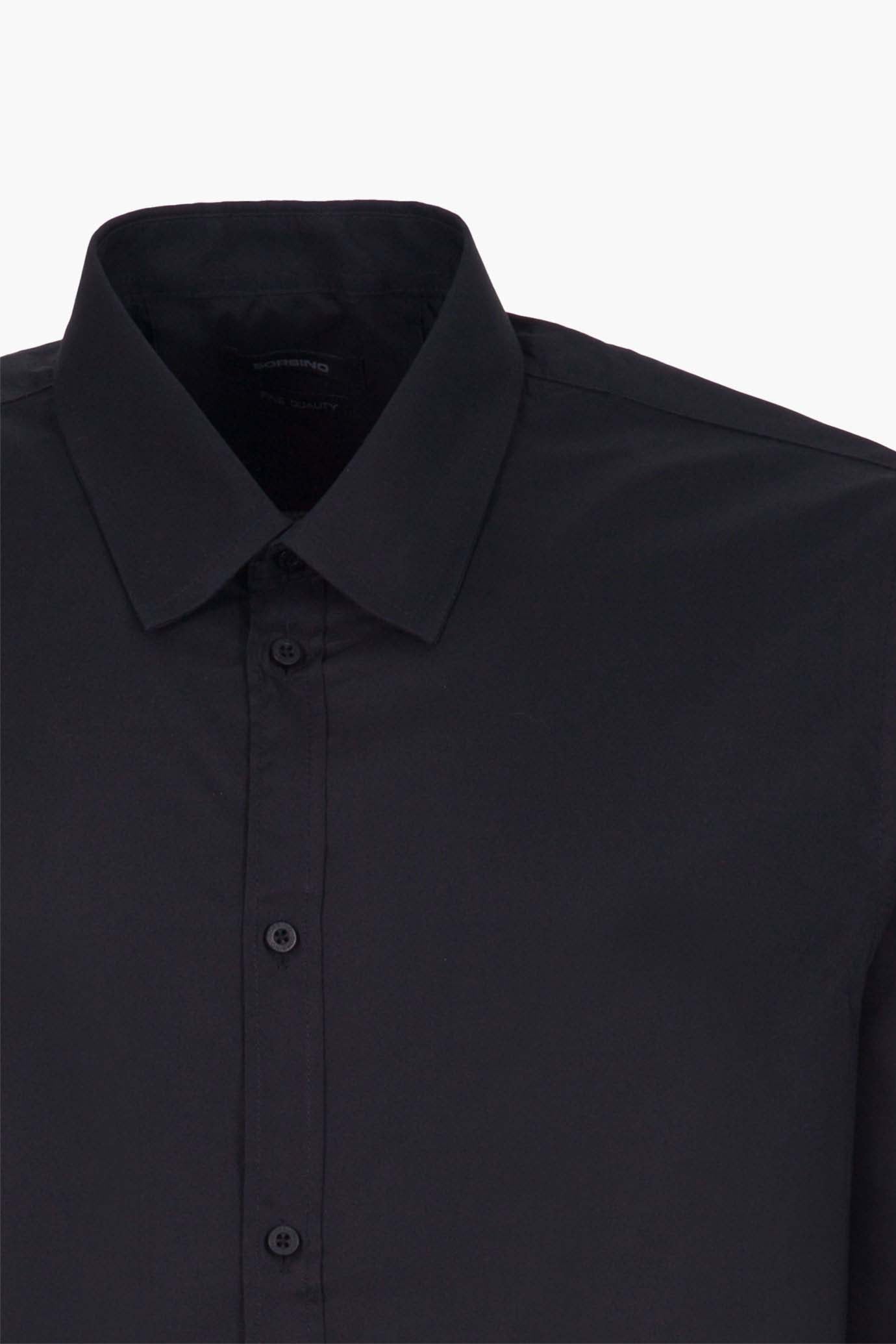 Camicia regular fit oxford|Colore:Nero