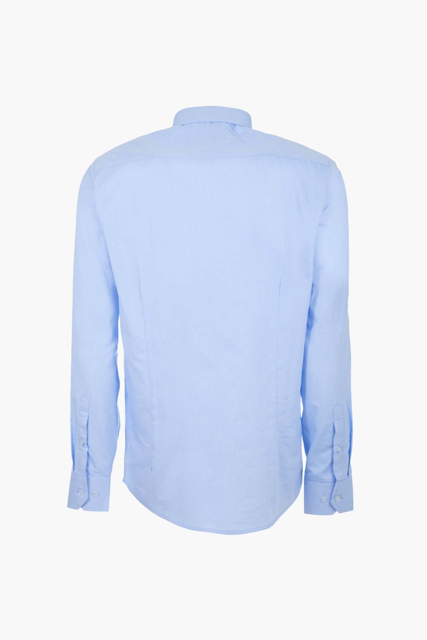 Camicia regular fit oxford|Colore:Celeste
