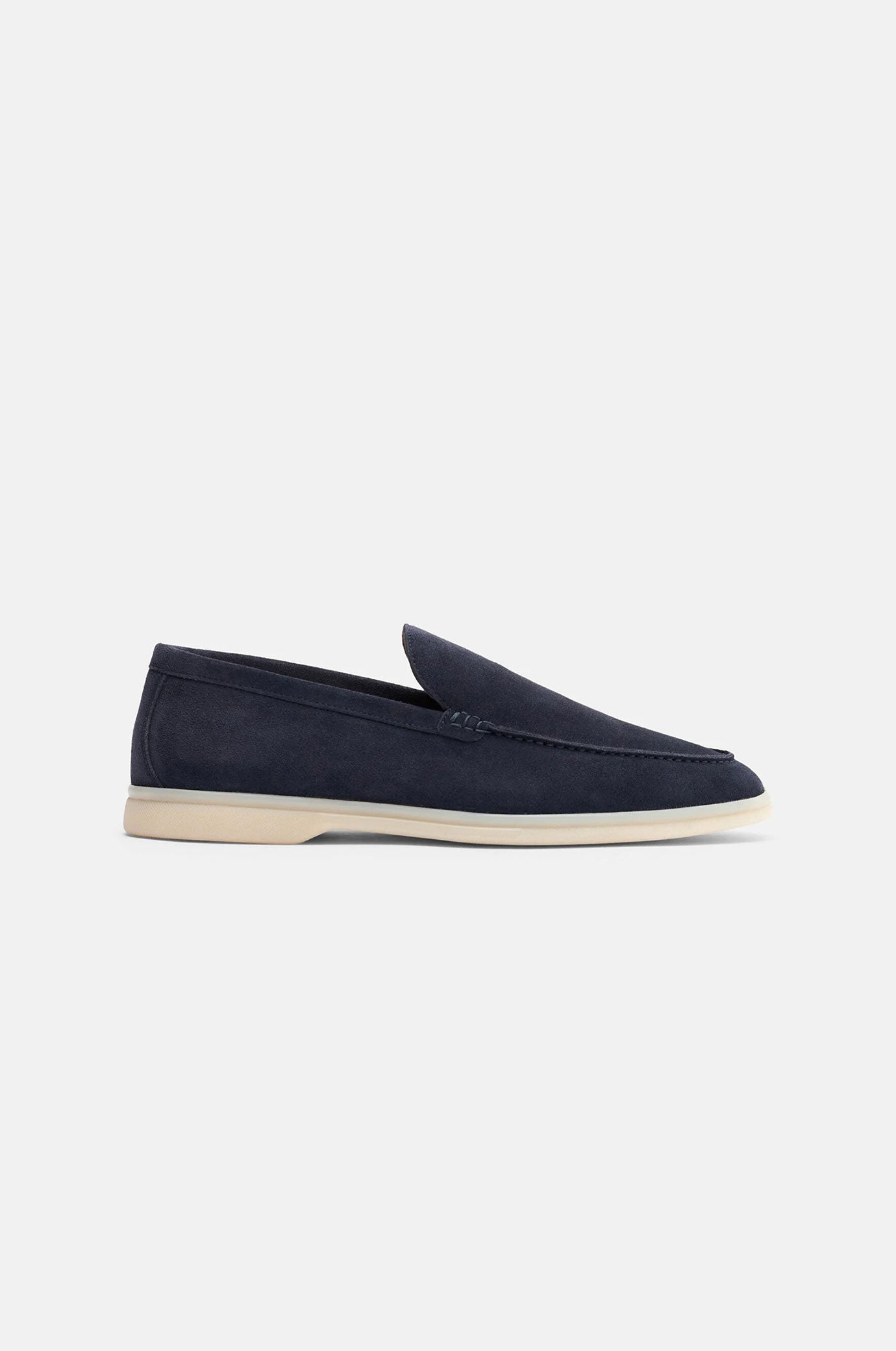 Mocassino in vera pelle|Colore:Blu/navy