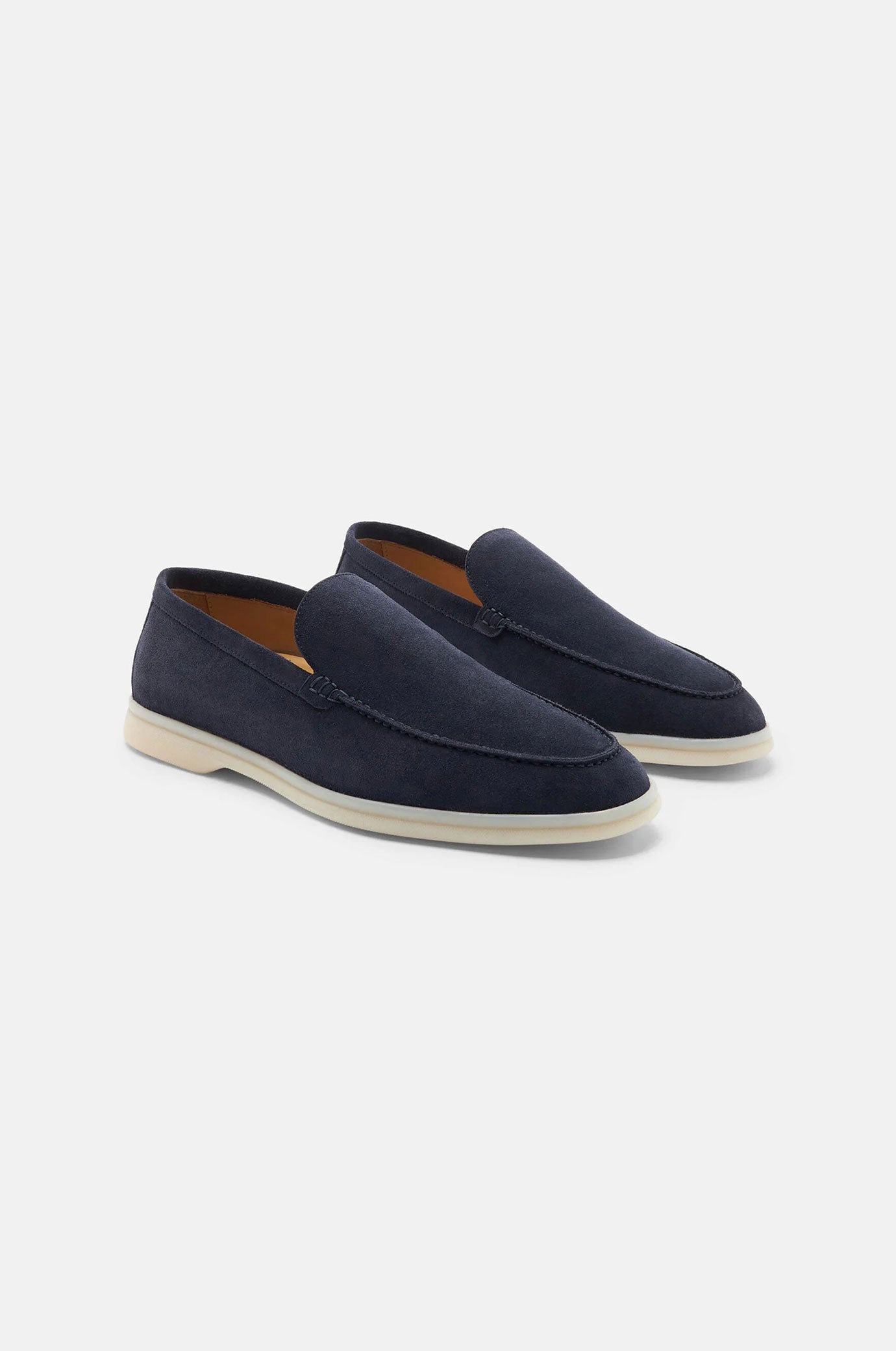 Mocassino in vera pelle|Colore:Blu/navy