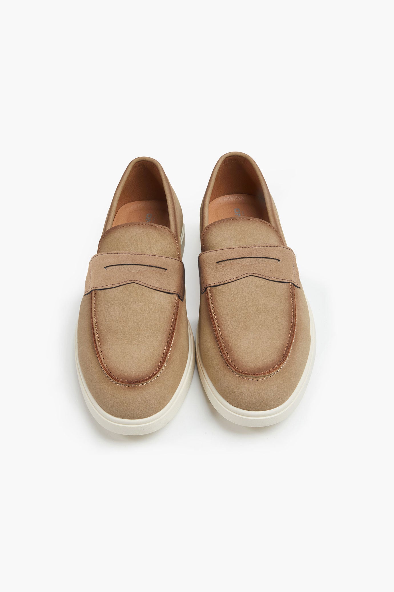 Mocassino con fascetta sportivo|Colore:Sabbia