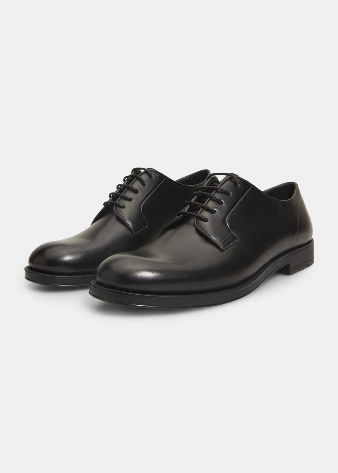 Scarpe stringate eleganti Derby|Colore:Nero