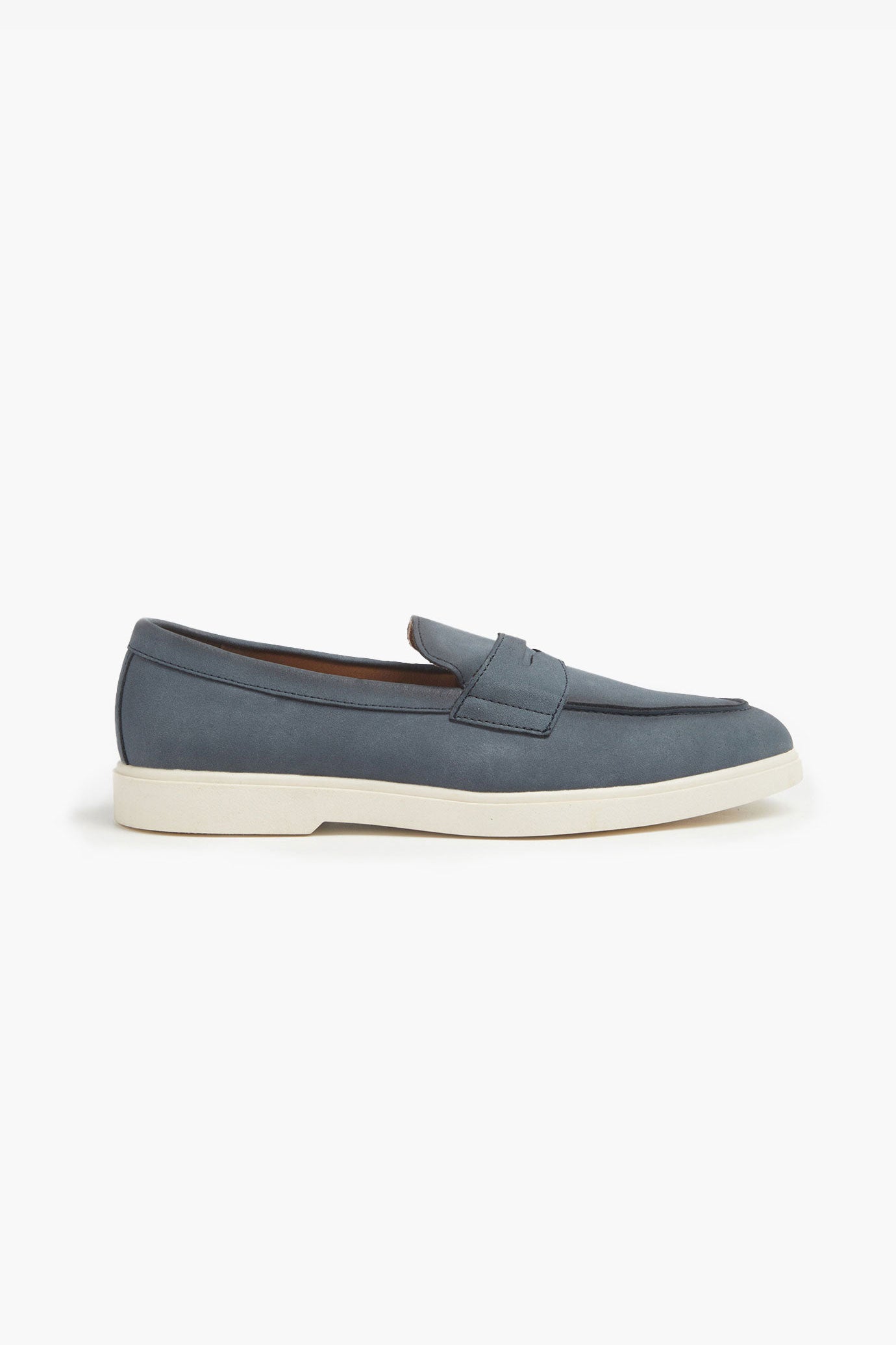 Mocassino con fascetta sportivo|Colore:Blu/navy