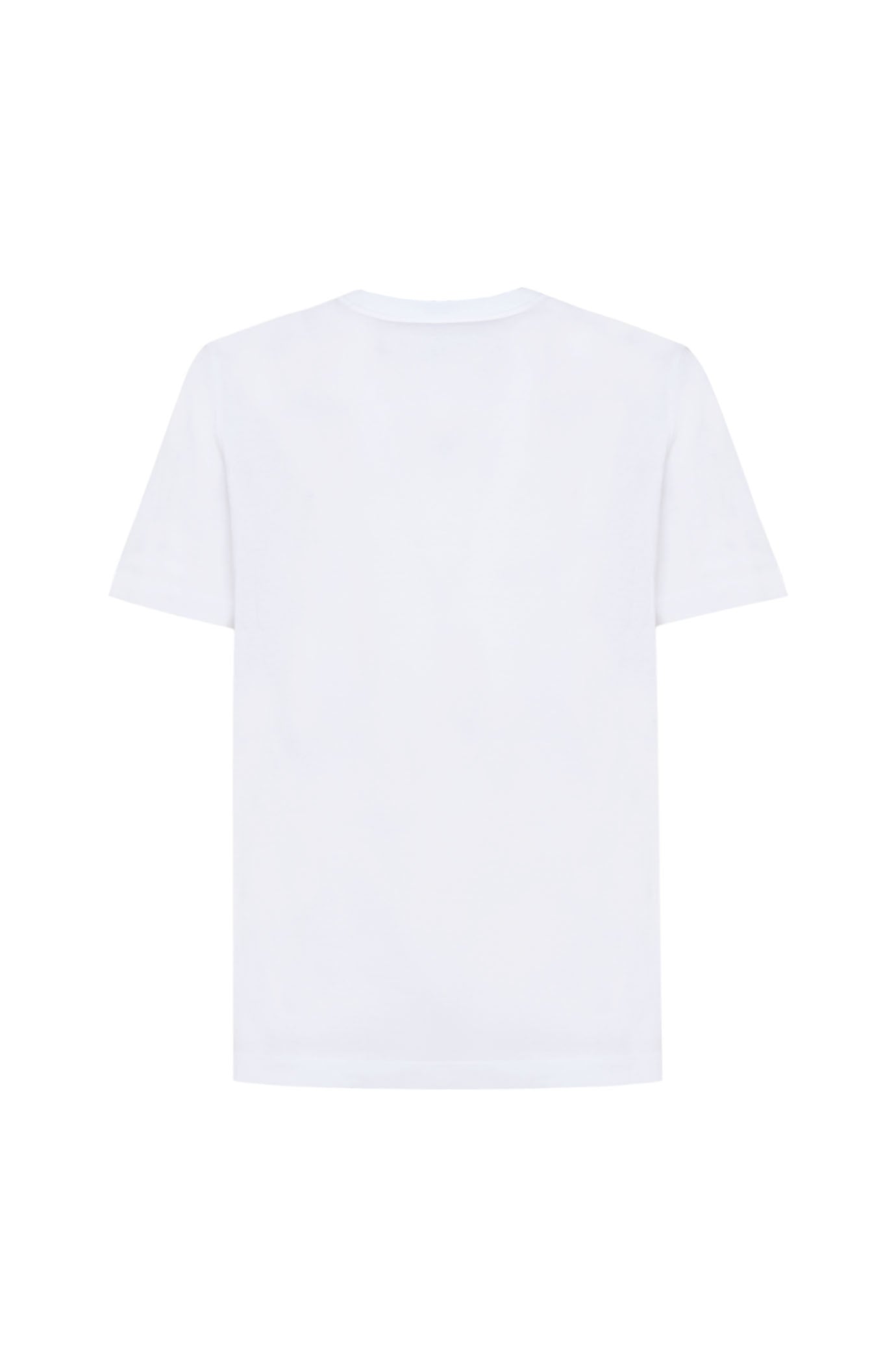T-shirt con stampa|Colore:Bianco
