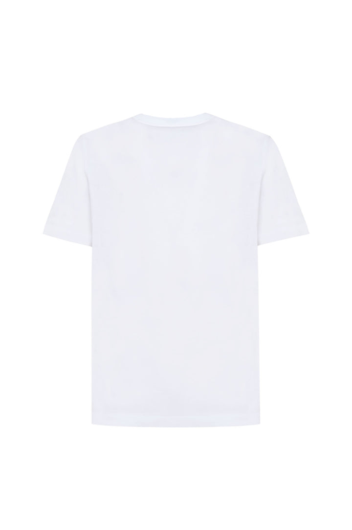 T-shirt con stampa|Colore:Bianco