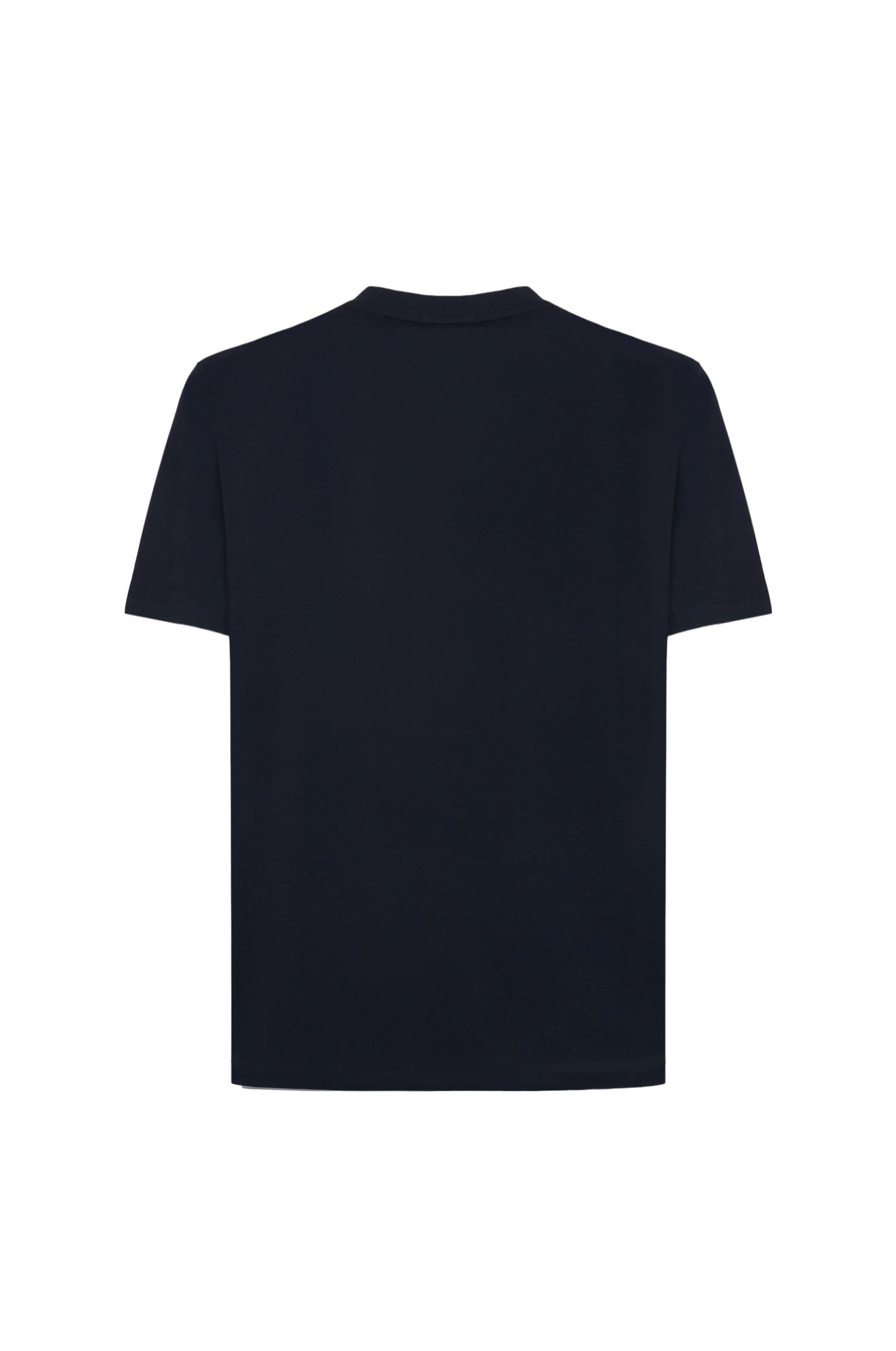 T-shirt con stampa|Colore:Blu/navy