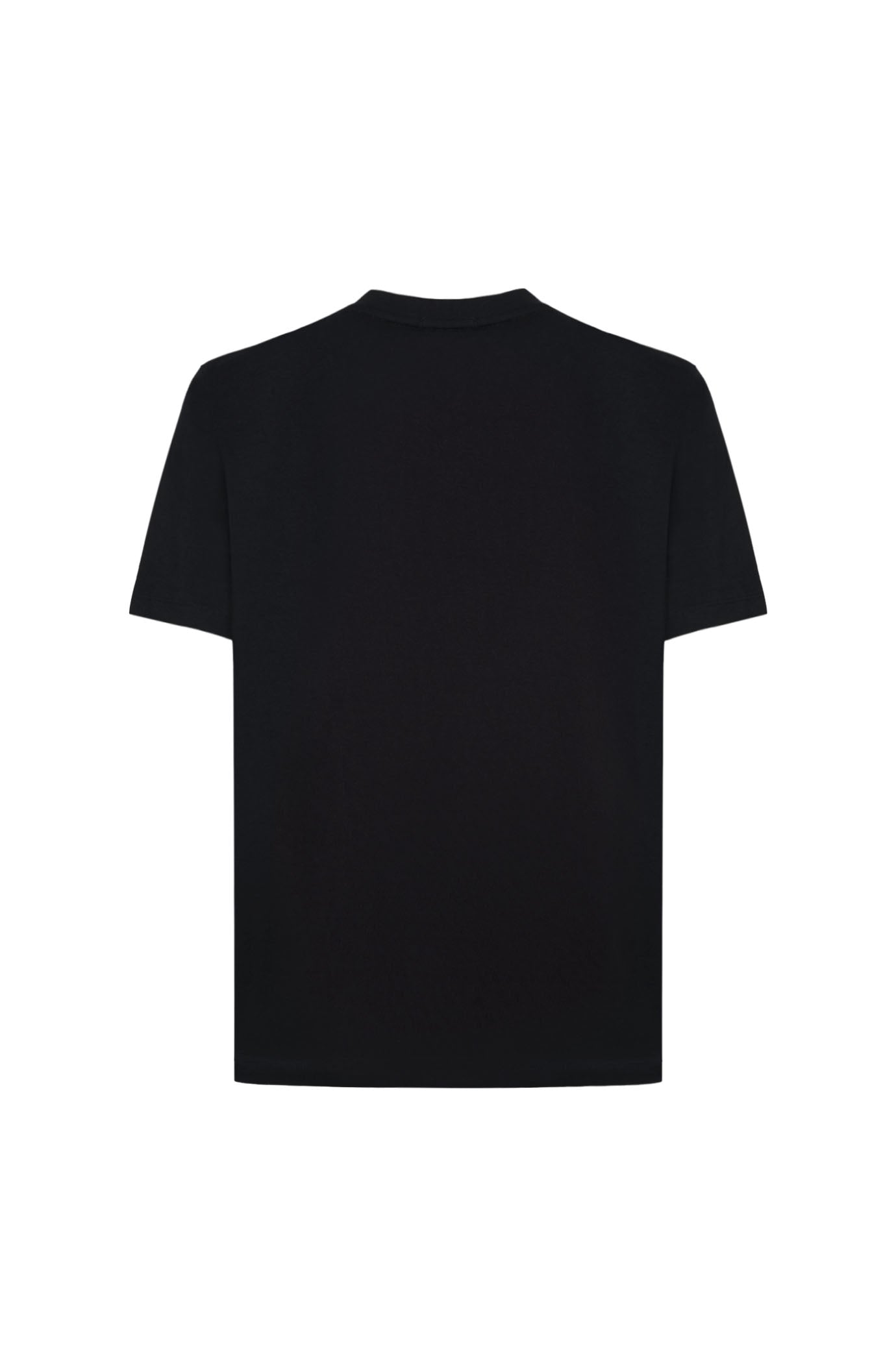 T-shirt con stampa|Colore:Nero