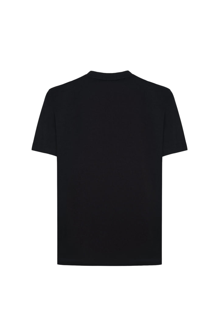 T-shirt con stampa|Colore:Nero