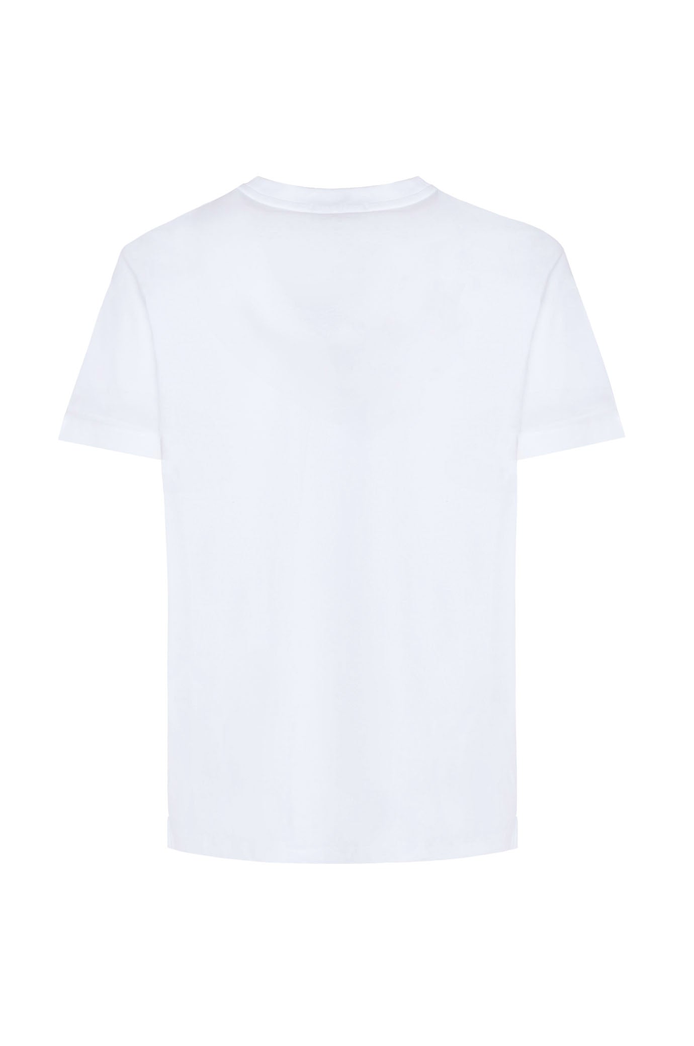 T-shirt con stampa|Colore:Bianco