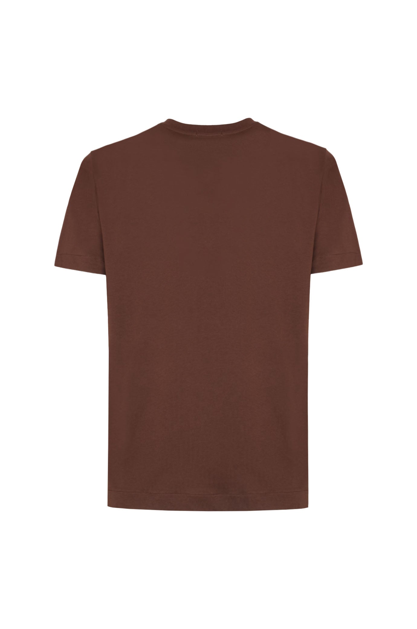 T-shirt con stampa|Colore:Moka