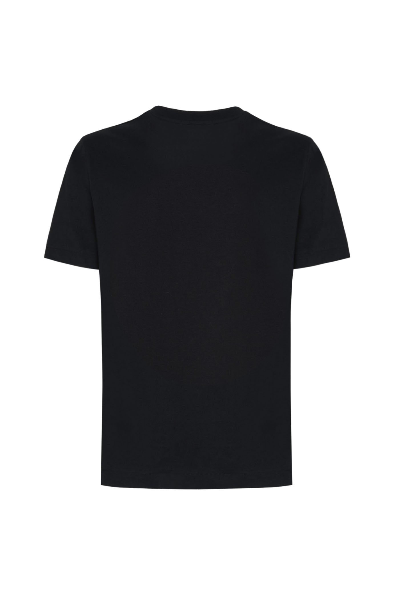 T-shirt con stampa|Colore:Nero