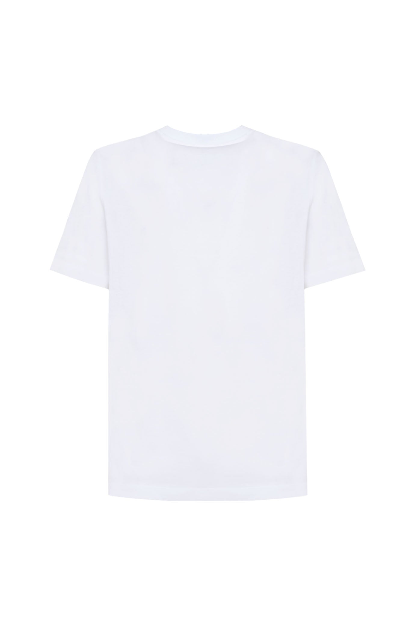 T-shirt con logo SRB|Colore:Bianco