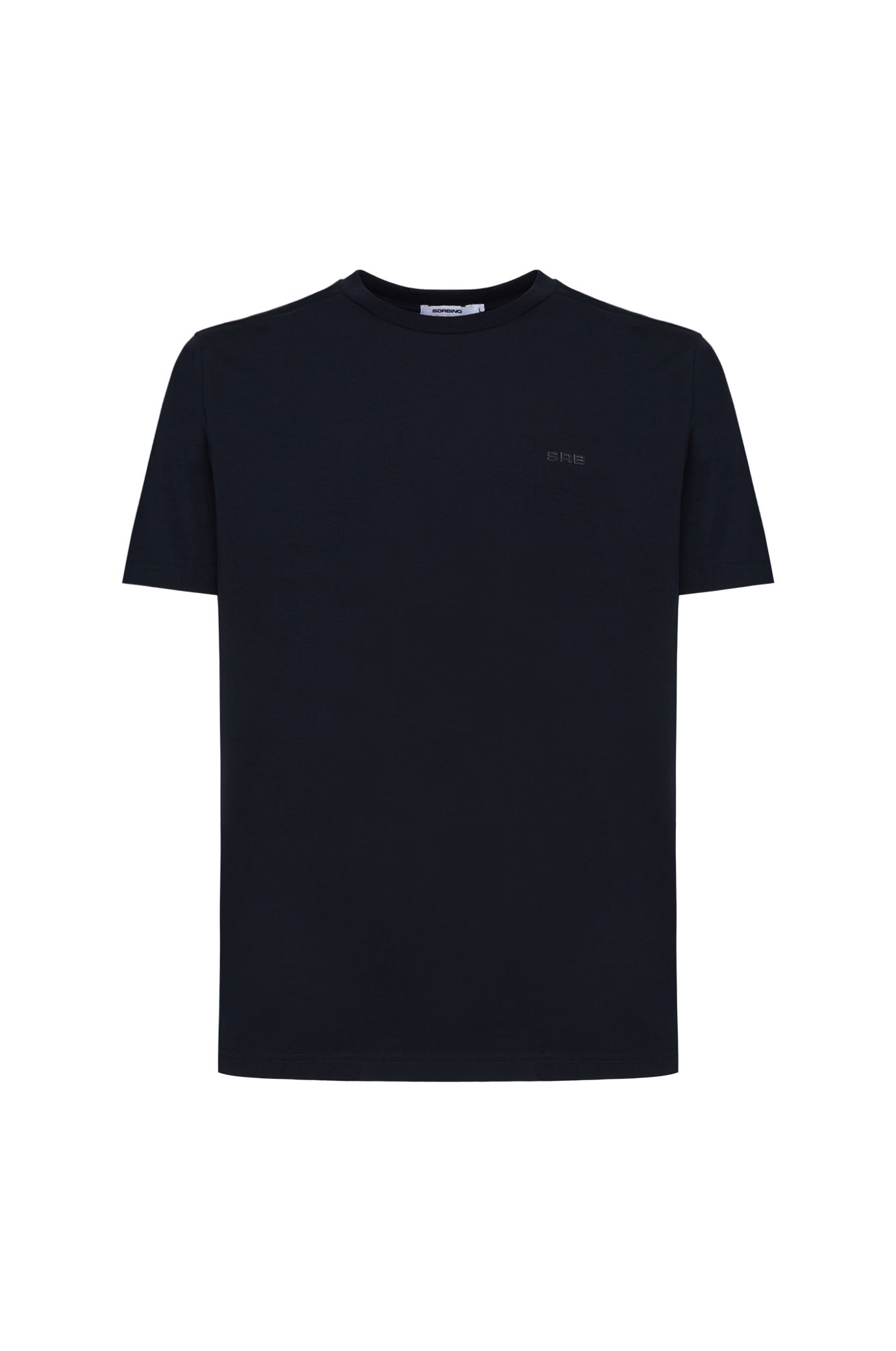 T-shirt con logo SRB|Colore:Blu/navy