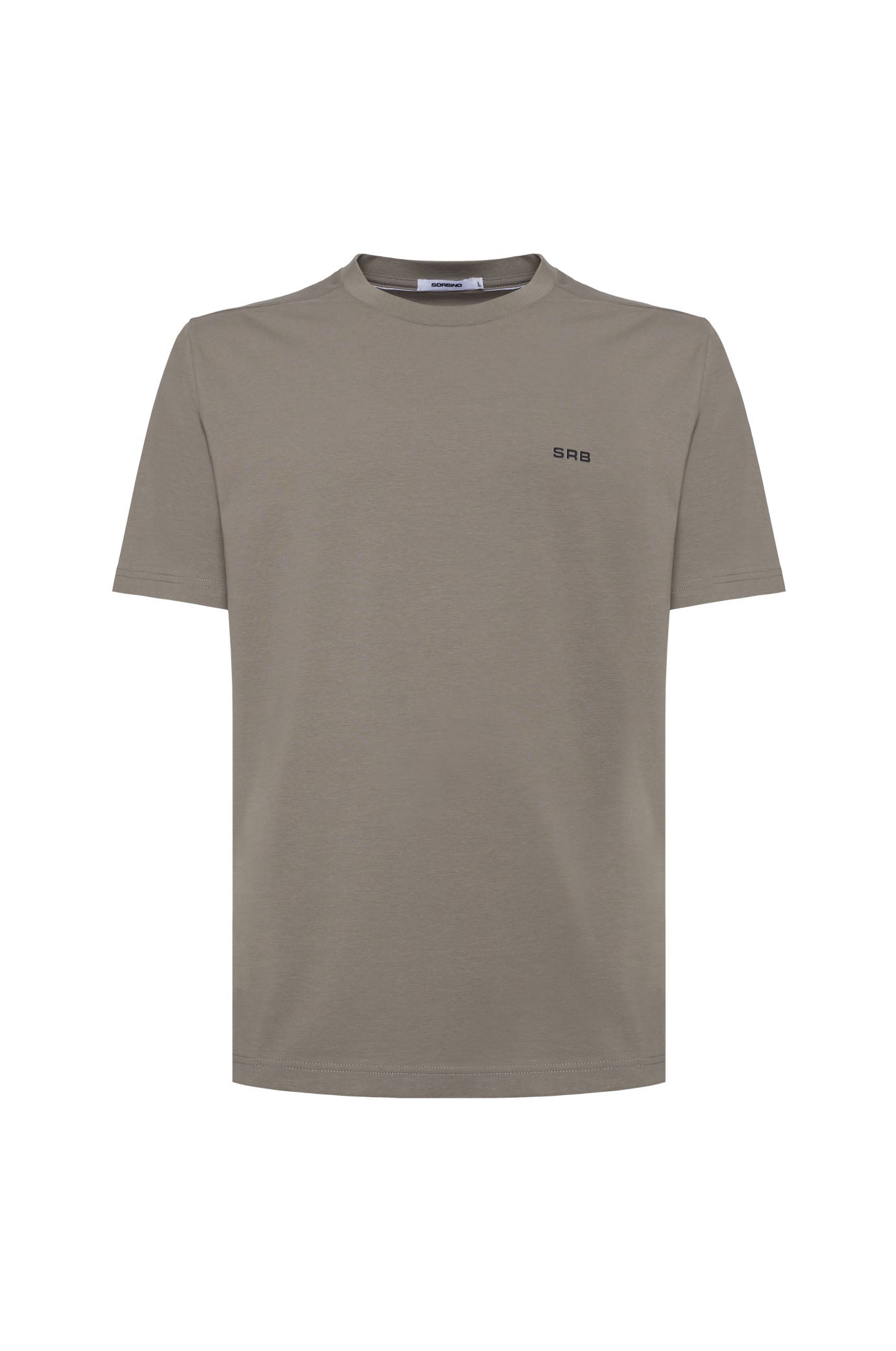 T-shirt con logo SRB|Colore:Terracotta