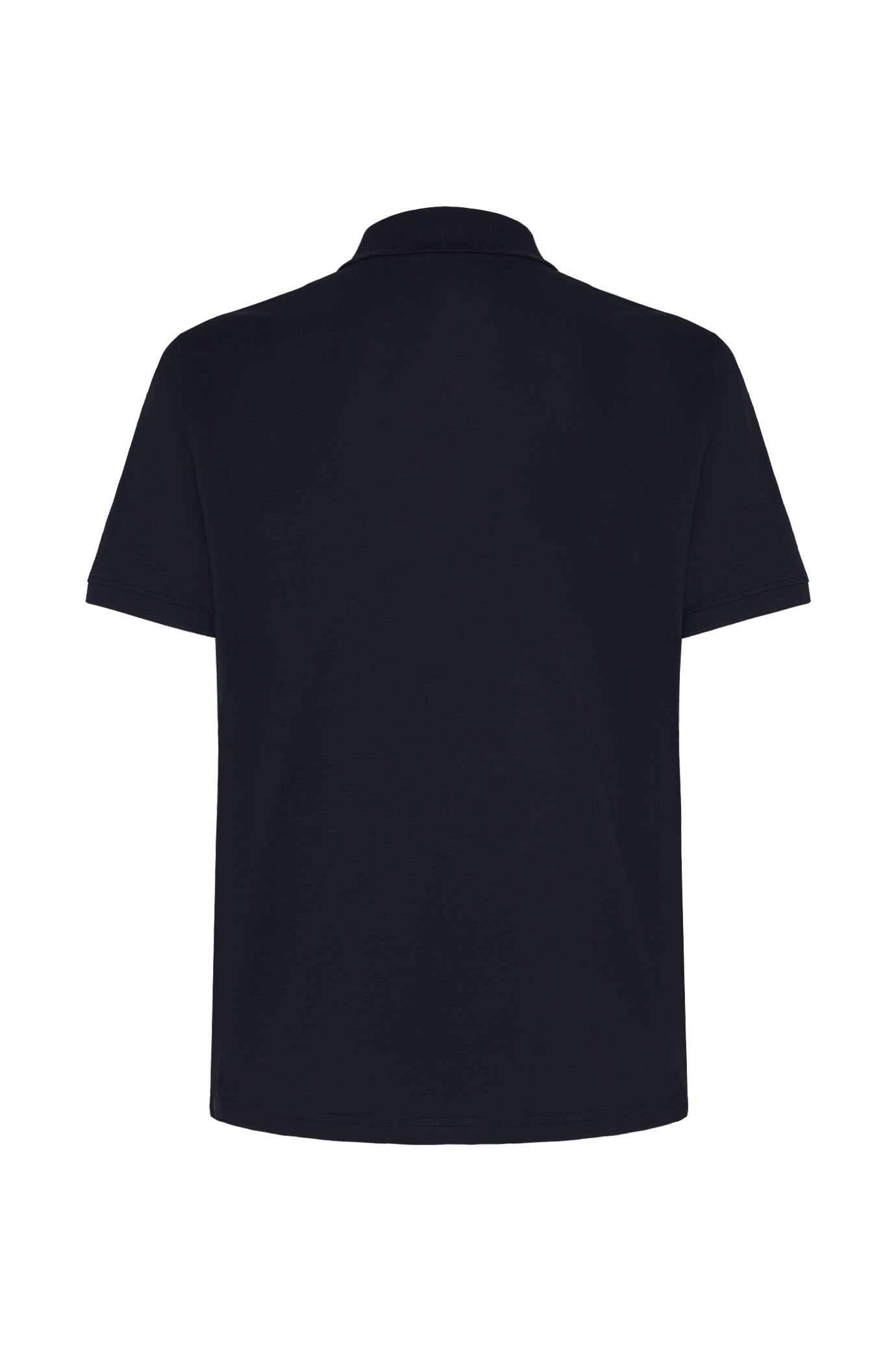 Polo con logo SRB|Colore:Nero